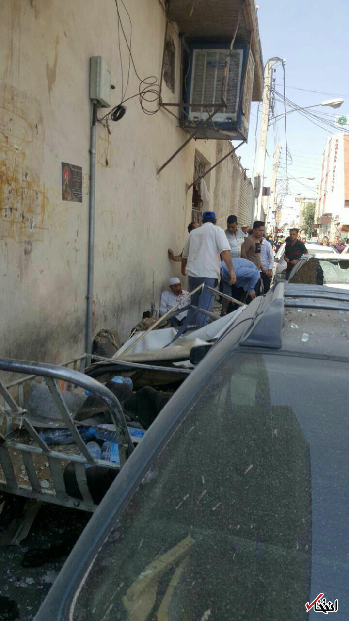 انفجاردرنزدیکی‌حرم‌حضرت‌معصومه/تصاویر