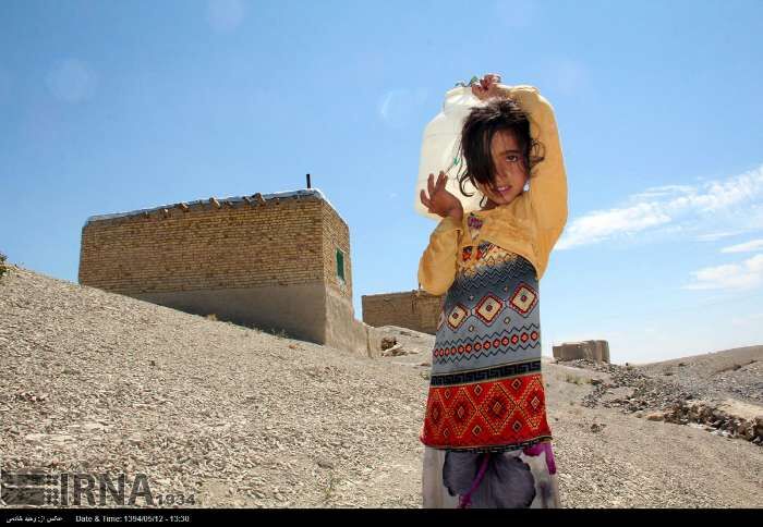 کم آبی بیداد می‌کند /تصاویر