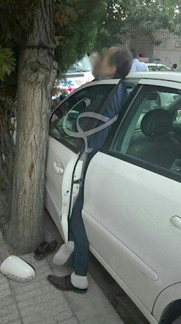 اتفاقی مرگبار و نادر در مشهد+عکس