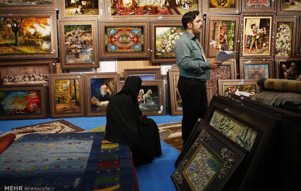 نمایشگاه فرش در همدان/تصاویر