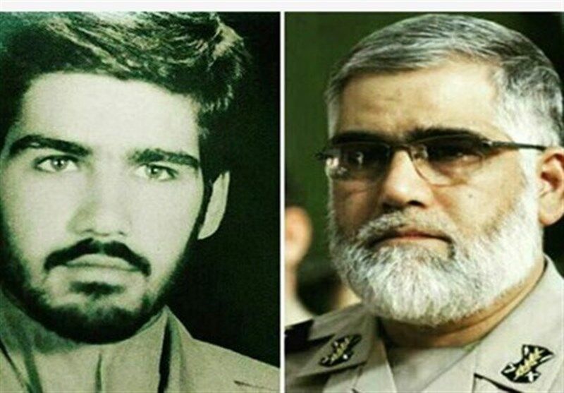 امیر پوردستان در جوانی / عکس