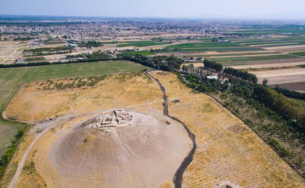 محوطه باستانی ازبکی/تصاویر