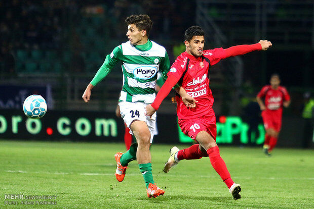 دیدار ذوب آهن و پرسپولیس/تصاویر
