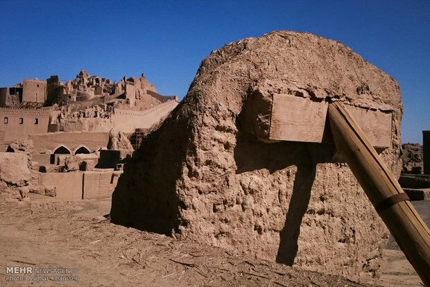 تصاویری از ارگ بم