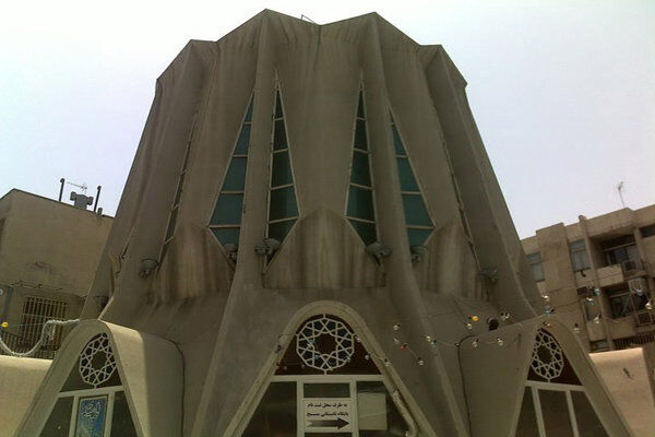 مسجدی که هوا راتصفیه می‌کند+عکس