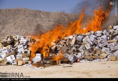سیگارهایی که دود شدند!/تصاویر