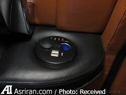 شوالیه، خودروی لوکس و خشن+عکس