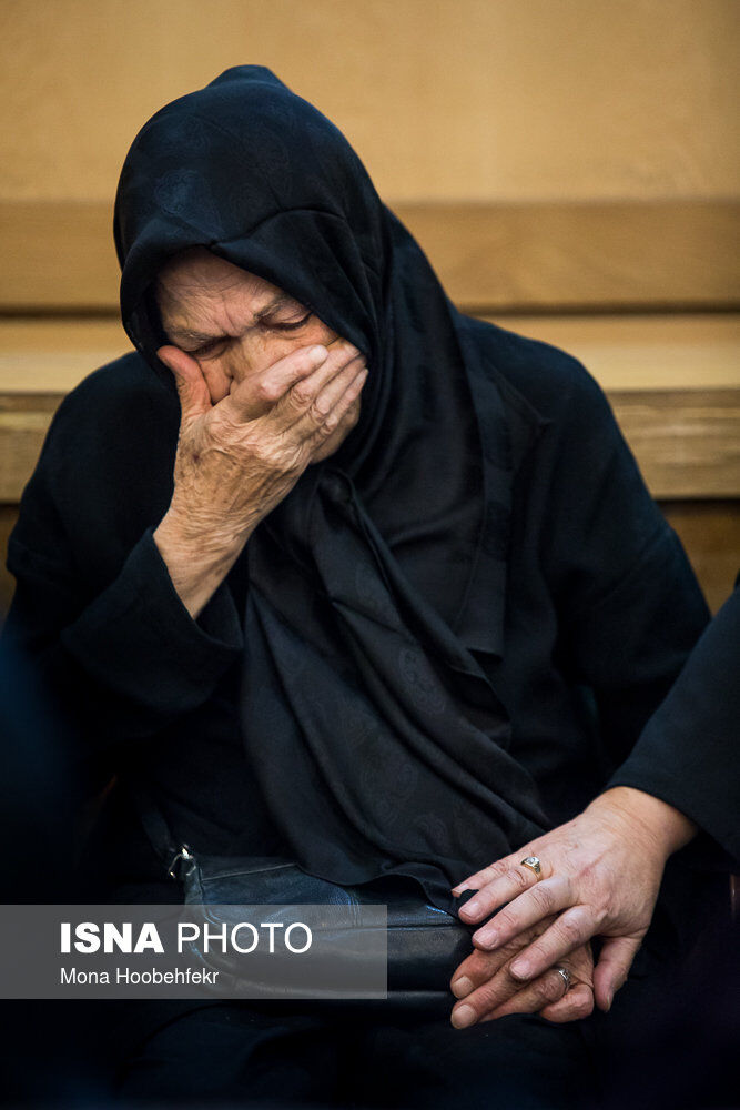 مجلس ترحیم ابراهیم یزدی / تصاویر