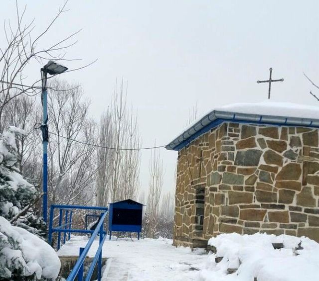 حال و هوای کریسمس در کوچک‌ترین کلیسای ایران