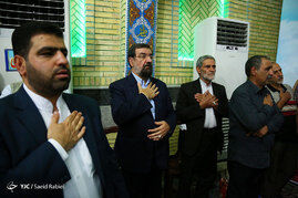 مراسم ختم سردار غلامی/تصاویر