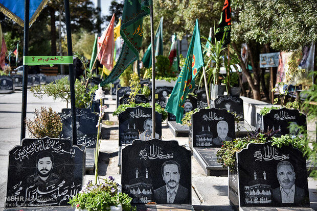 مراسم دعا عرفه در مشهد‎/تصاویر