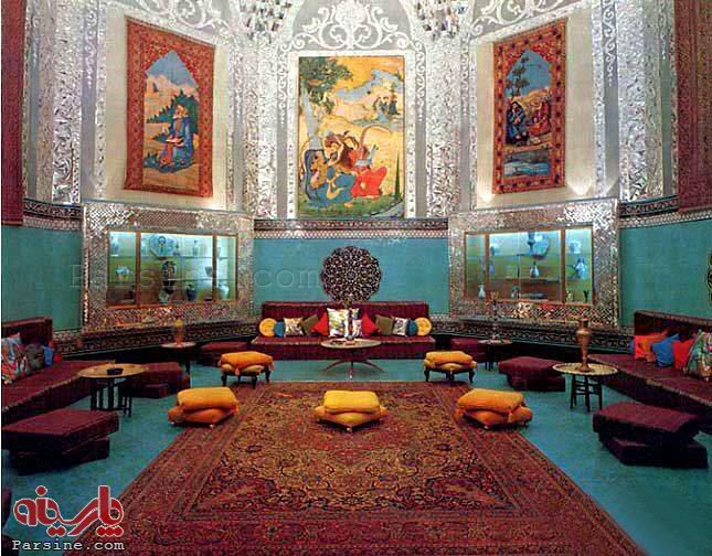 نمای داخل سفارت ایران در آمریکا/عکس