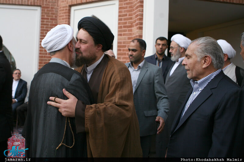 سیدحسن‌خمینی میهمان ناطق شد/تصاویر