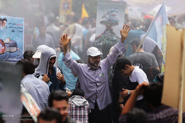 راهپیمایی روز جهانی قدس/تصاویر1