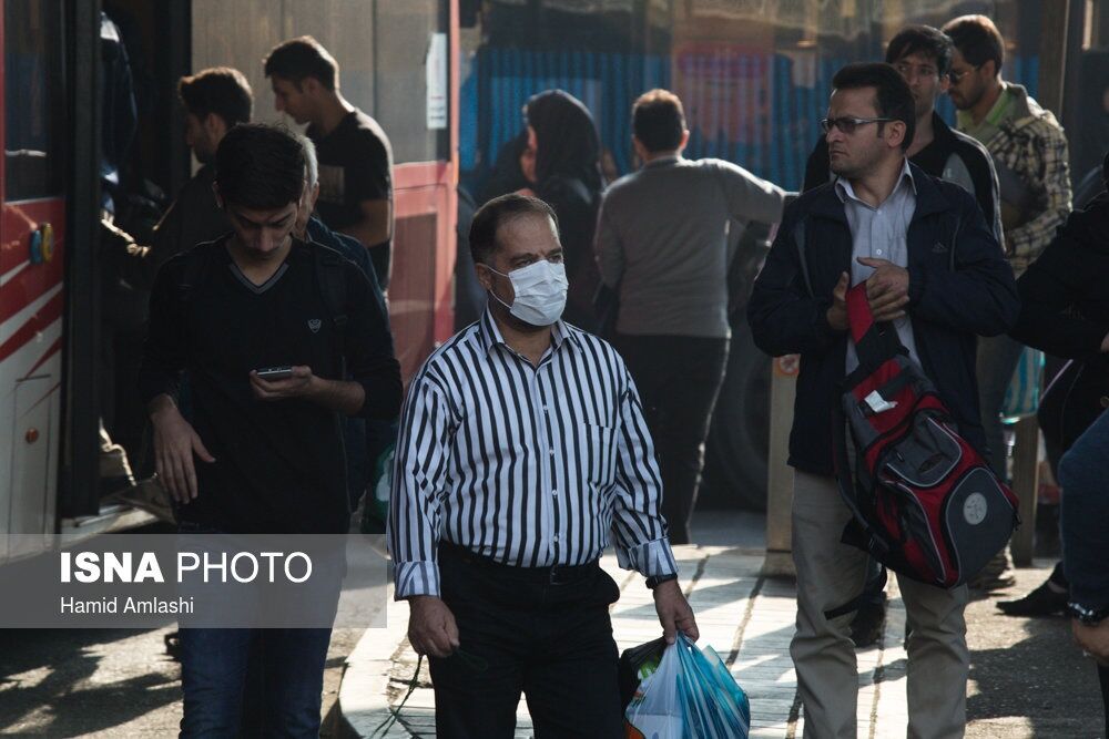 تهران در آلوده‌ترین روز/تصاویر