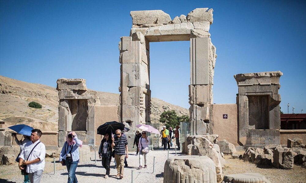 گزارش تصویری از تخت جمشید
