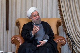 دیدارهای سرزده روحانی/ تصاویر