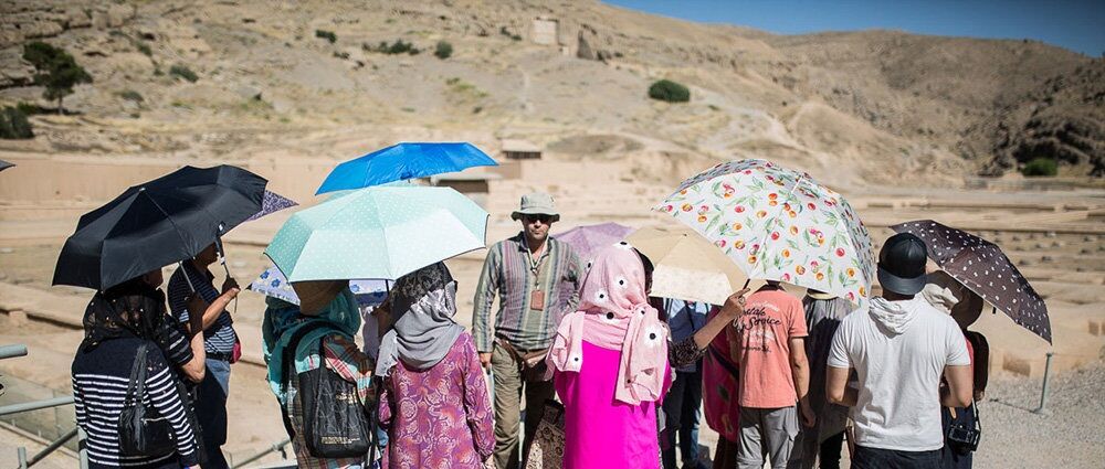 گزارش تصویری از تخت جمشید
