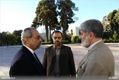 حواشی ورود روحانی به مجلس/تصاویر