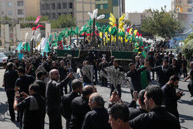 عزاداری عاشورای حسینی/تهران