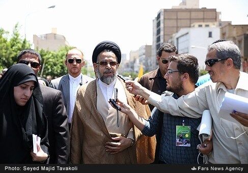 حضورشخصیت‌ها در راهپیمایی/تصاویر