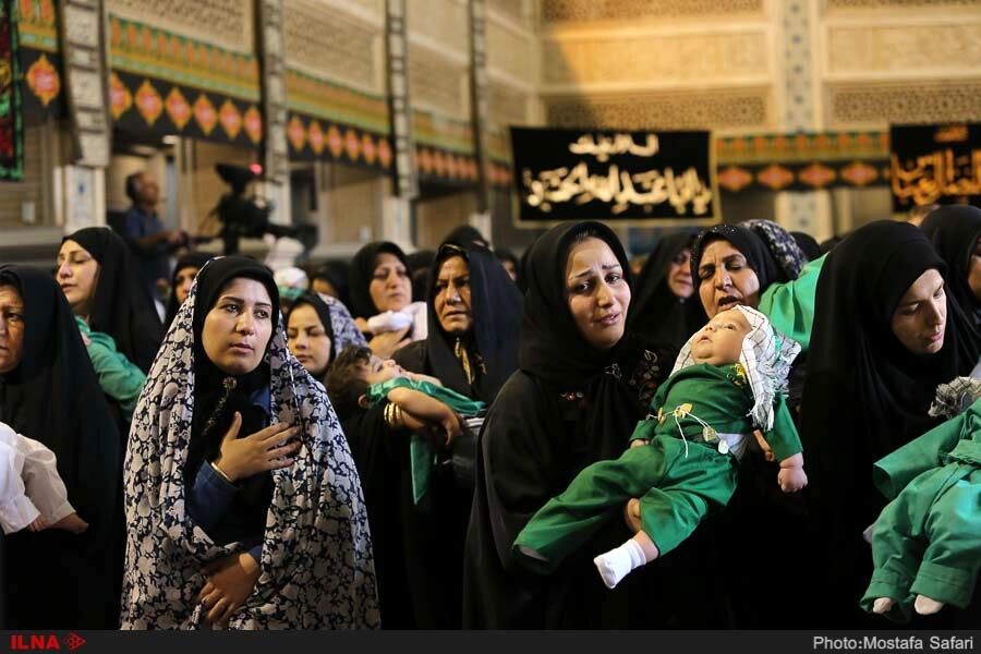 همایش شیرخوارگان‌حسینی درمهدیه‌تهران/تصاویر