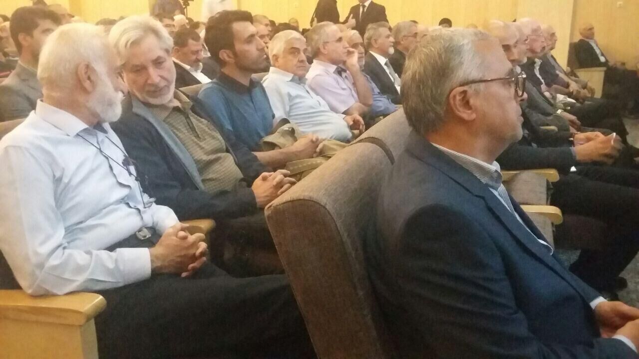 مراسم ترحیم ابراهیم یزدی برگزار شد +تصاویر