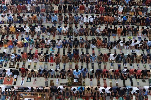 رمضان در جهان /تصاویر