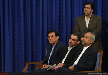 اولین گفتگوی روحانی پس از انتخابات/تصاویر