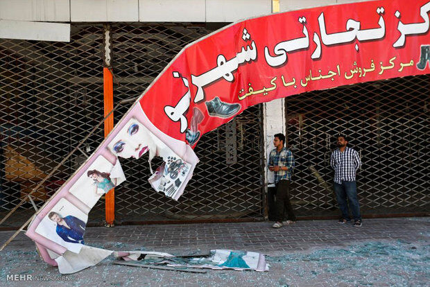 تصاویر حملات مرگبار در کابل