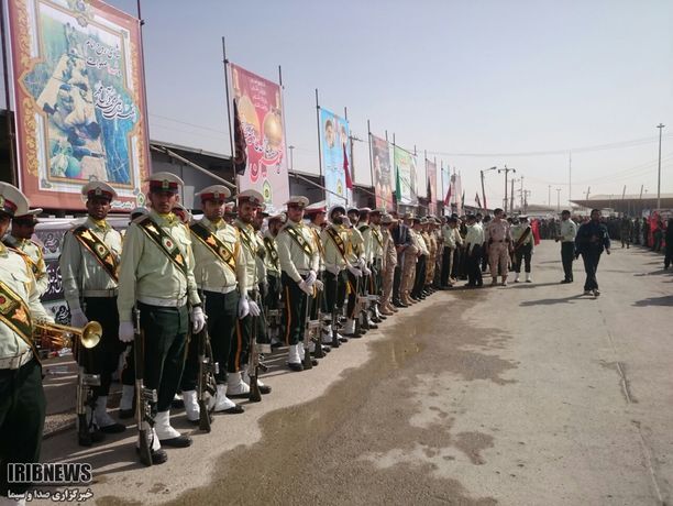 ورود پیکر ۷۸شهید از مرز بین‌المللی شلمچه