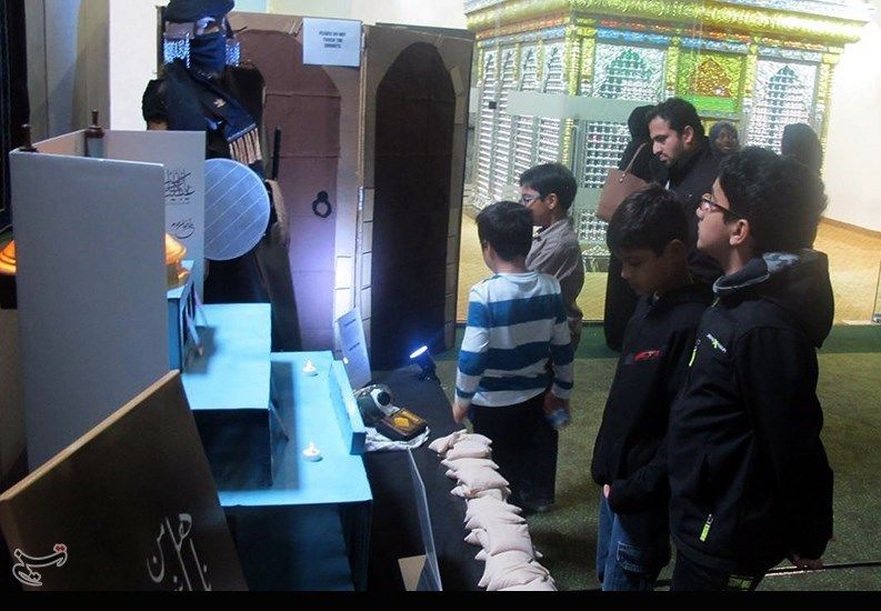 نمایشگاه از«کربلا تا شام»در آمریکا+تصاویر