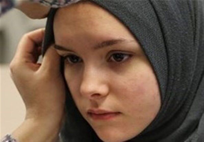 حجاب این دختر آمریکائی خبر ساز شد