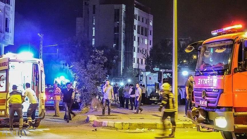 انفجار خونین در ترکیه /تصاویر