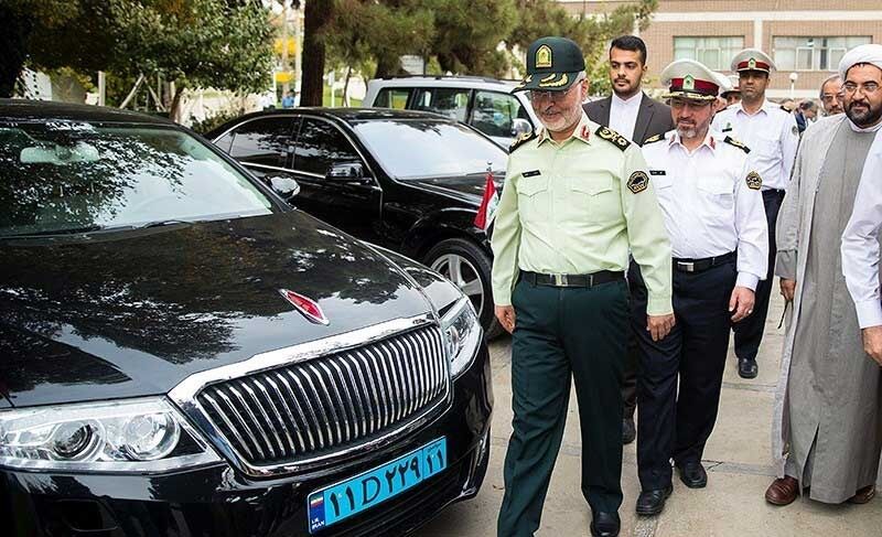 پلاک ملی خودروهای سیاسی/تصاویر