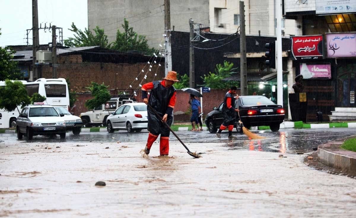 آب‌گرفتگی در گرگان/تصاویر
