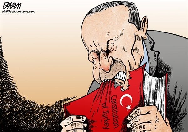 شیرین کاری جدید اردوغان!