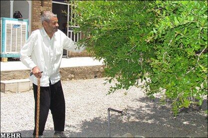 مسن ترین ایرانی درگذشت/عکس