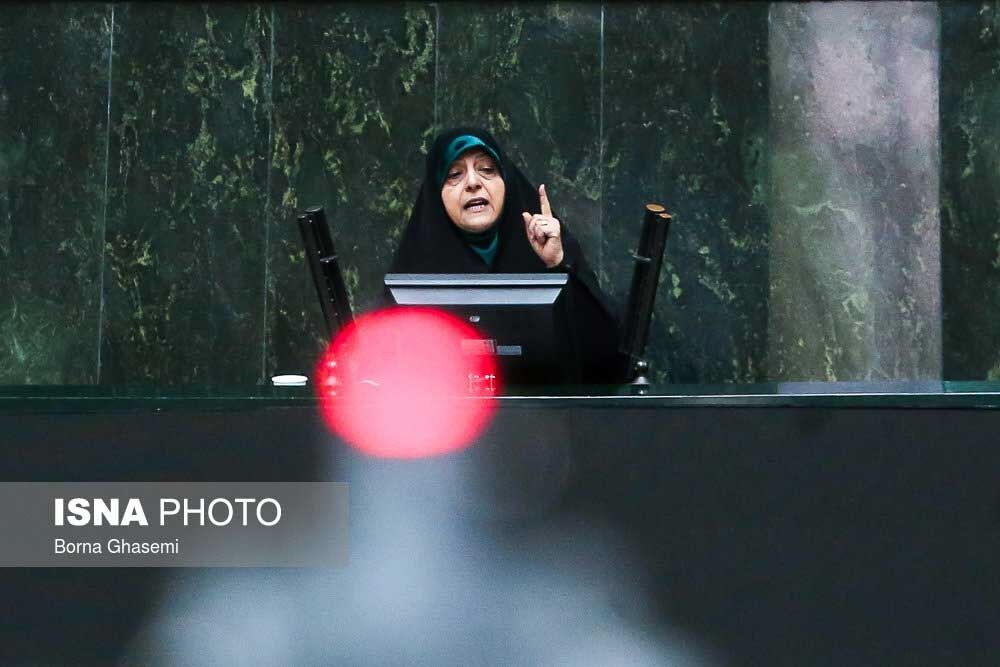 تصاویری از صحن علنی مجلس