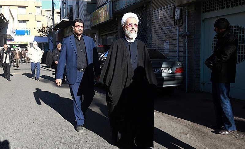 تشییع پیکر آیت الله موسوی اردبیلی/تصاویر