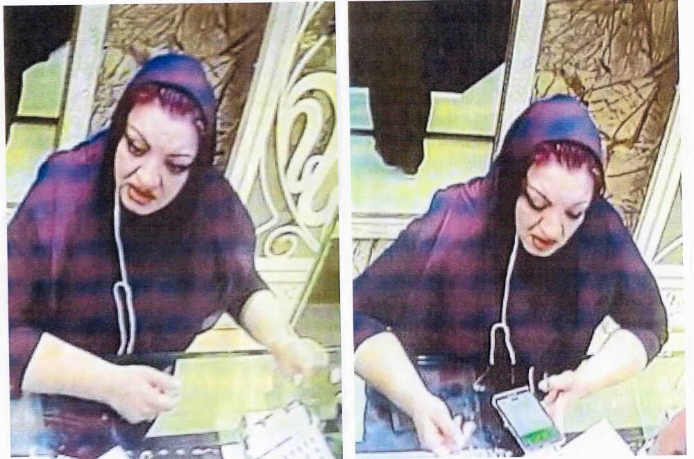خریدهای میلیونی طلا توسط دزد زن/عکس