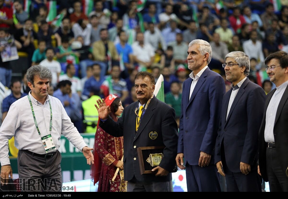 تصاویر افتتاحیه جام جهانی کشتی