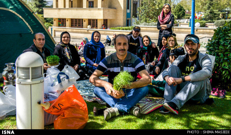 روز طبیعت در پایتخت/تصاویر