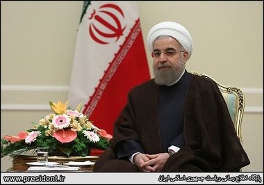 حواشی دیدار موگرینی و روحانی/تصاویر