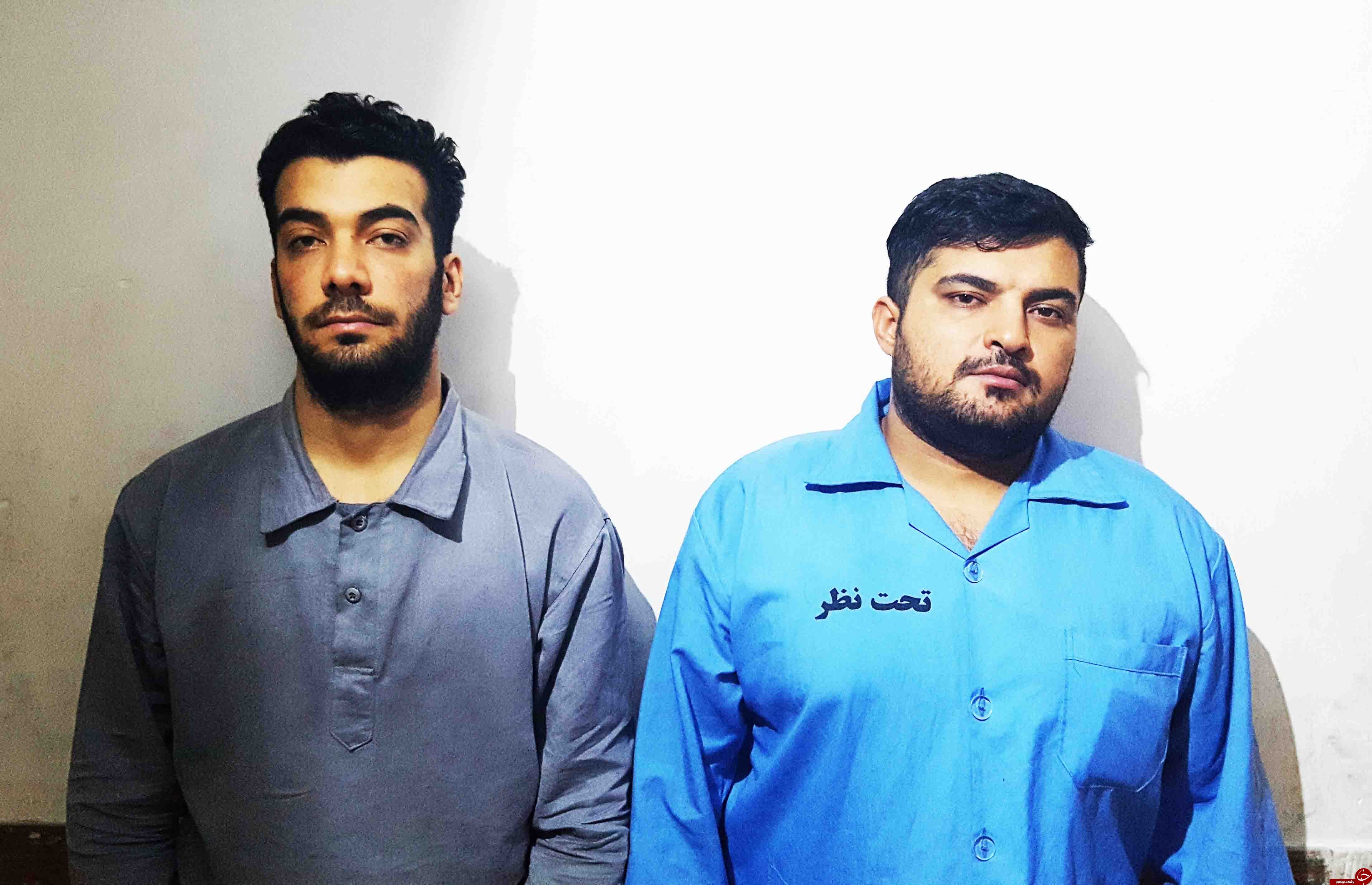 سرقت با شگرد تصادف صوری!+عکس