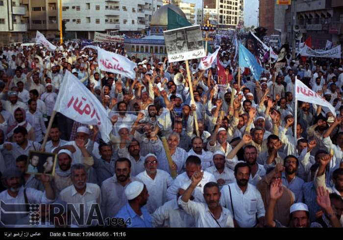 جمعه خونین مکه /تصاویر
