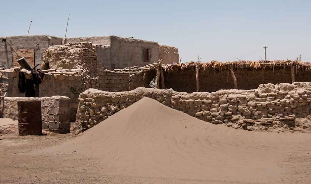 طوفان ۱۲۰ روزه سیستان /تصاویر 
