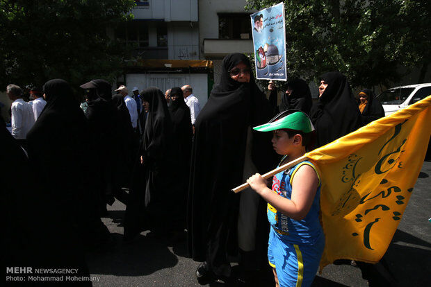 راهپیمایی روز جهانی قدس/تصاویر2