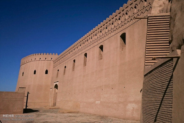 تصاویری از ارگ بم