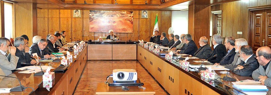 دیدار روحانی با وزرای پیشنهادی/عکس